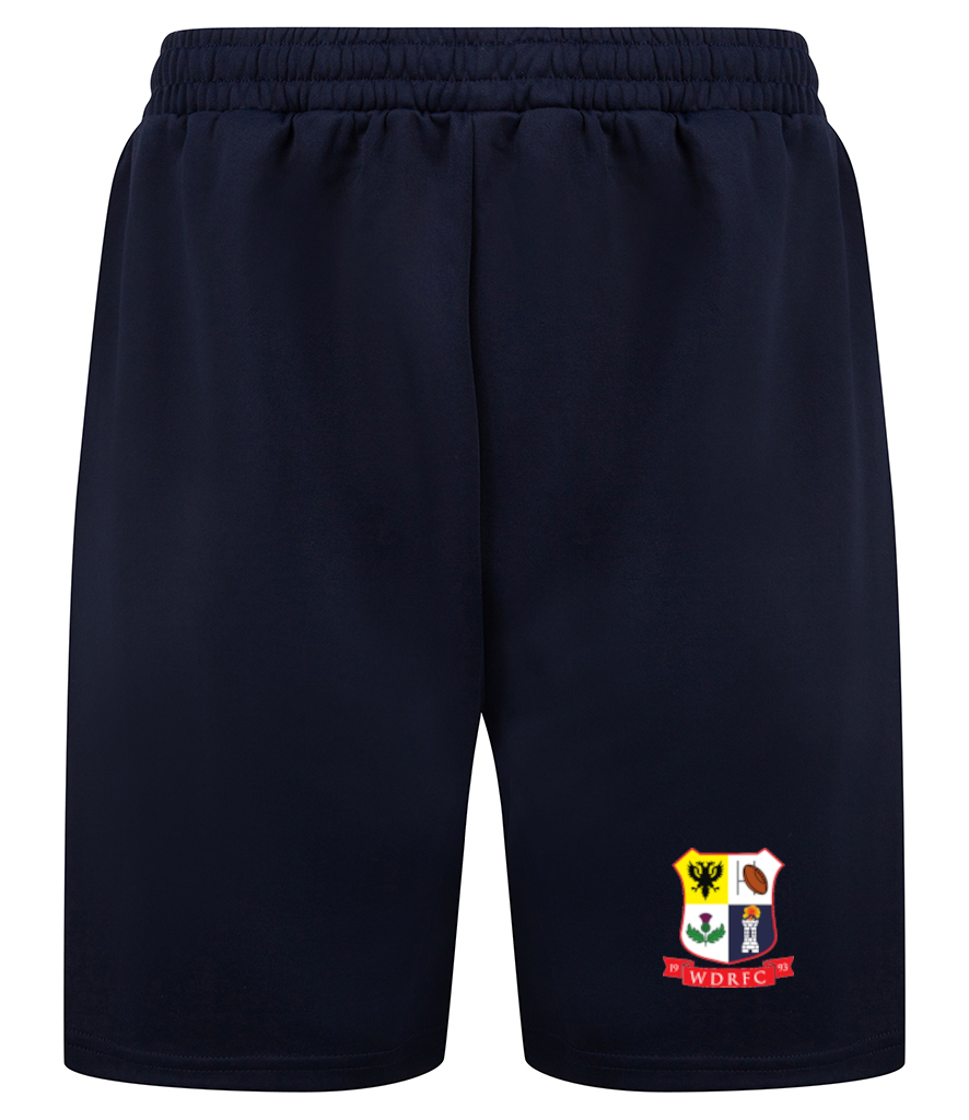 AWDis Cool Mesh Lined Shorts with WDRFC logo