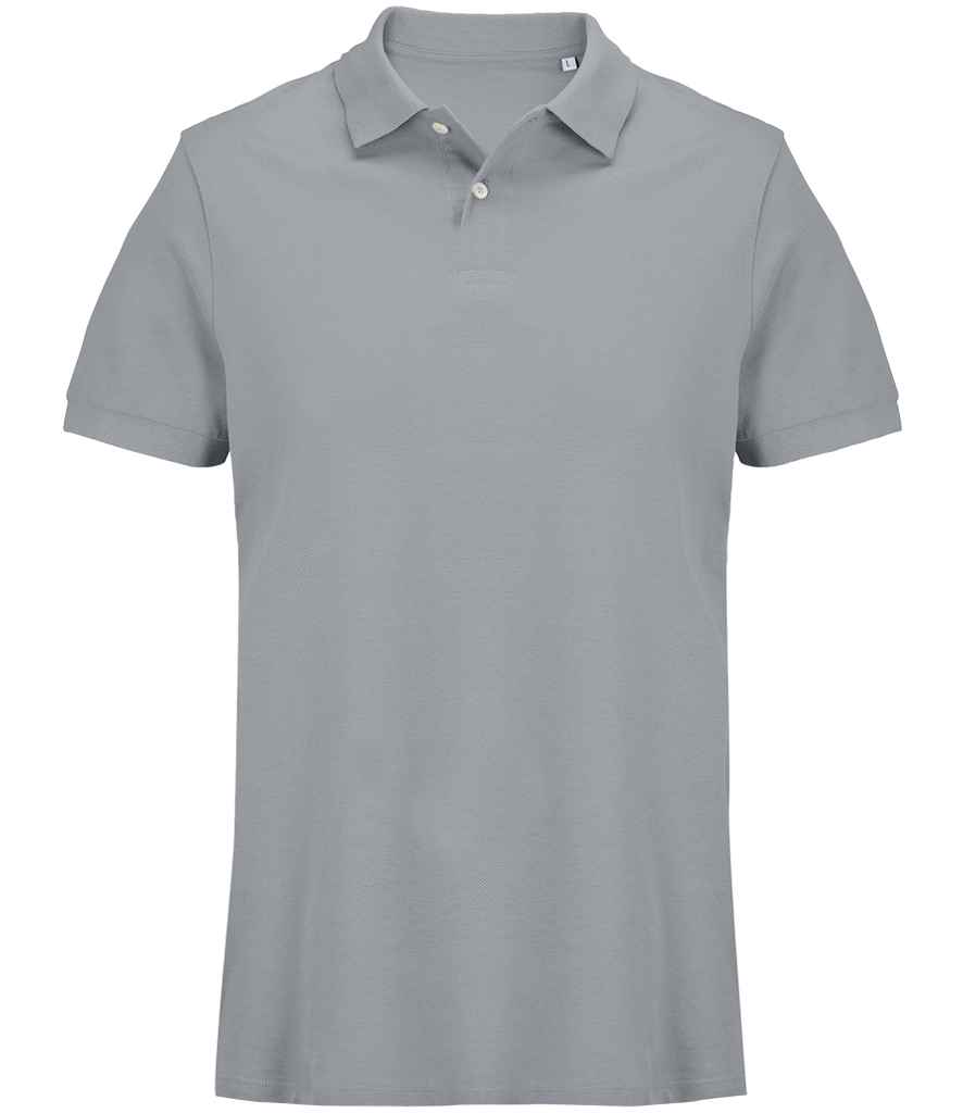 [04439 PGE S] SOL'S Unisex Pacific Twin Piqué Polo Shirt (S, Pure Grey)