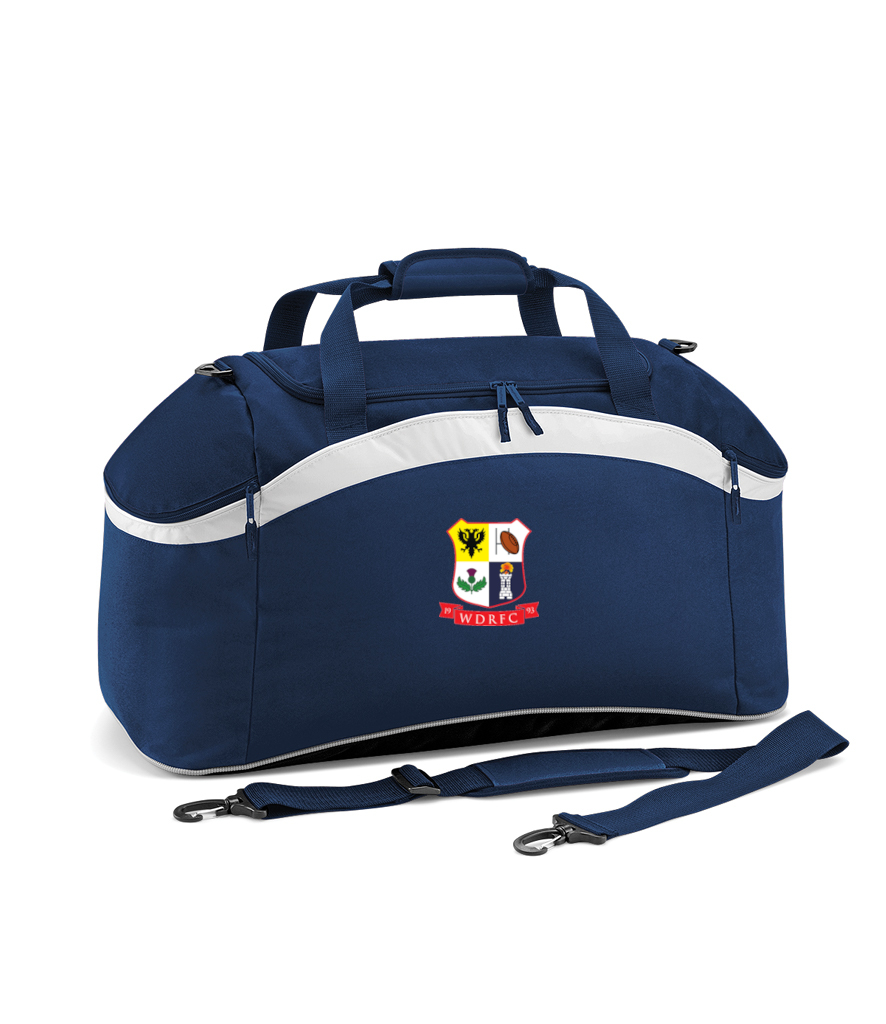 BagBase Teamwear Holdall with WDRFC Logo