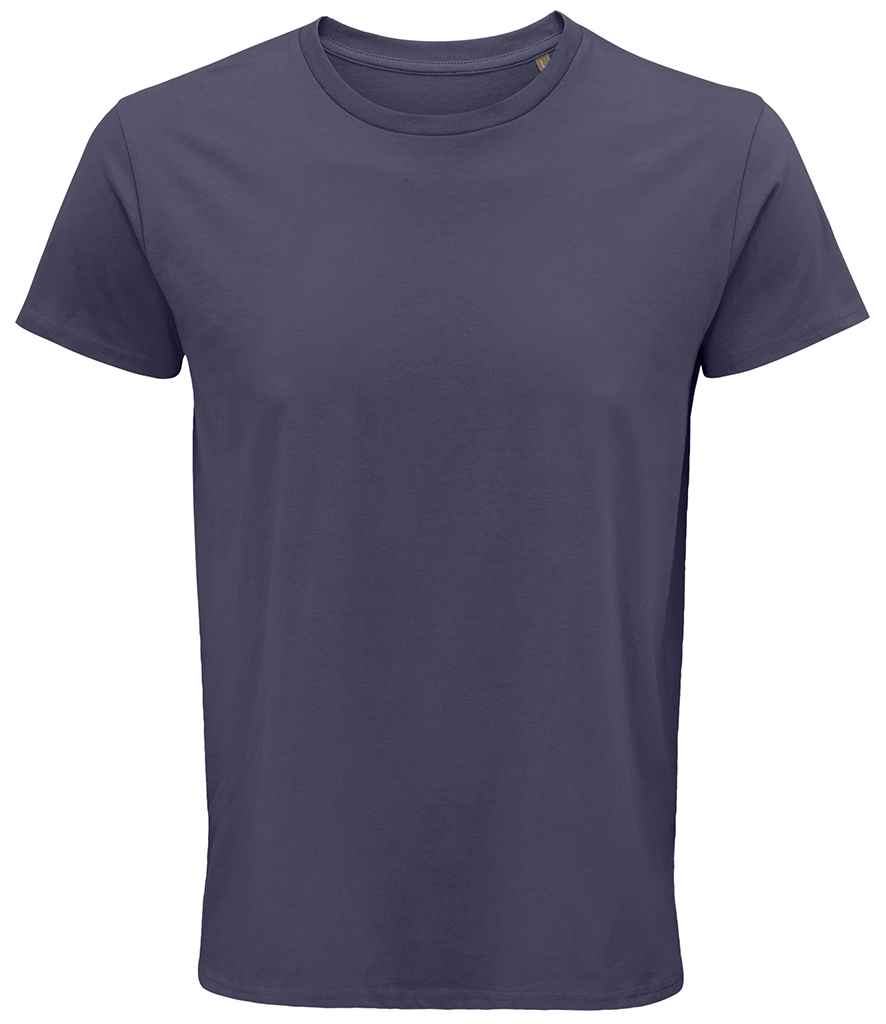 [03582 MGY XS] SOL'S Crusader Organic T-Shirt (XS, Mouse Grey)
