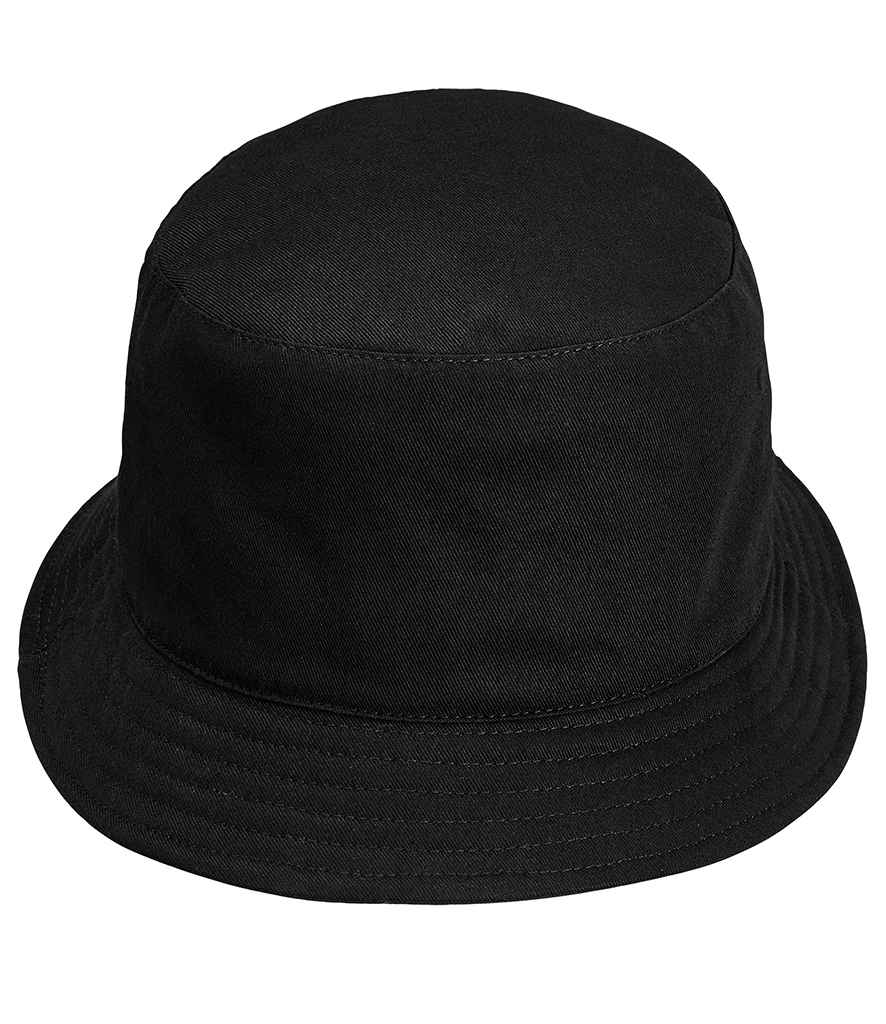 [03997 BLK S/M] SOL'S Unisex Twill Bucket Hat (S/M, Black)