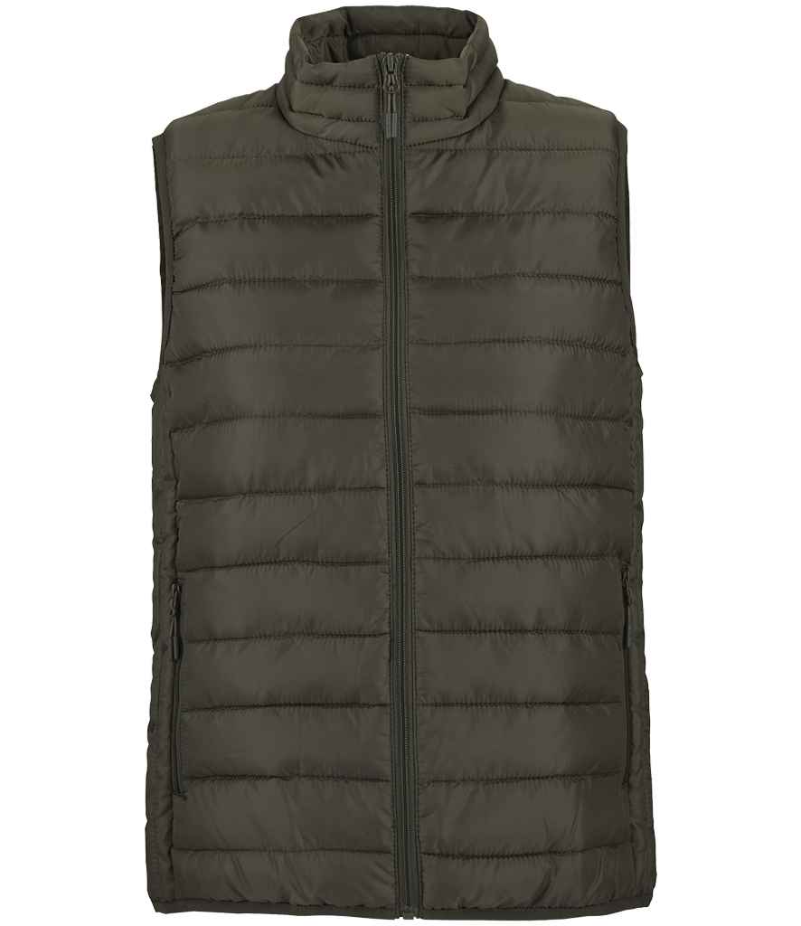 [04021 ARM S] SOL'S Ladies Stream Bodywarmer (S, Army)