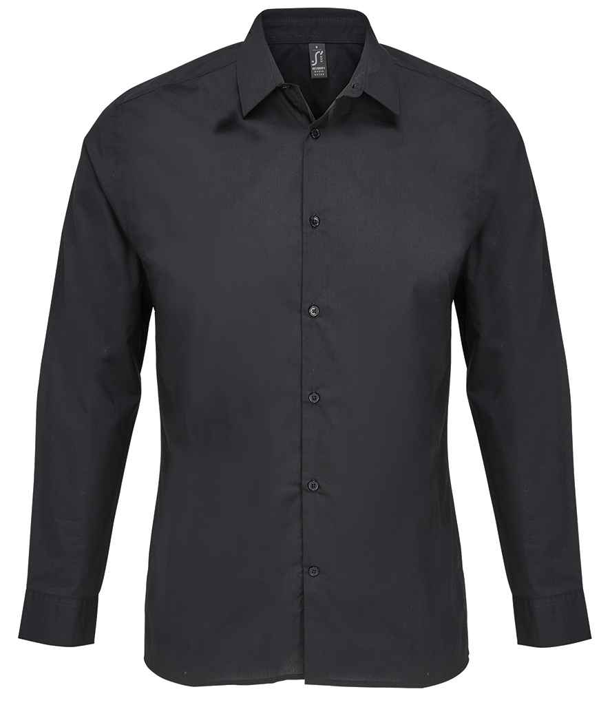 SOL'S Bailey Long Sleeve Poplin Shirt