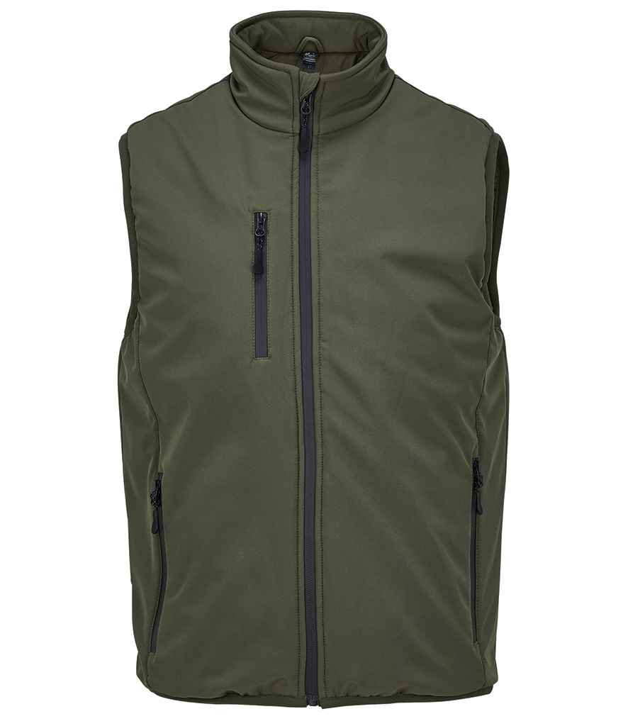 [04809 ARM XS] SOL'S Unisex Falcon Padded Bodywarmer (XS, Army)