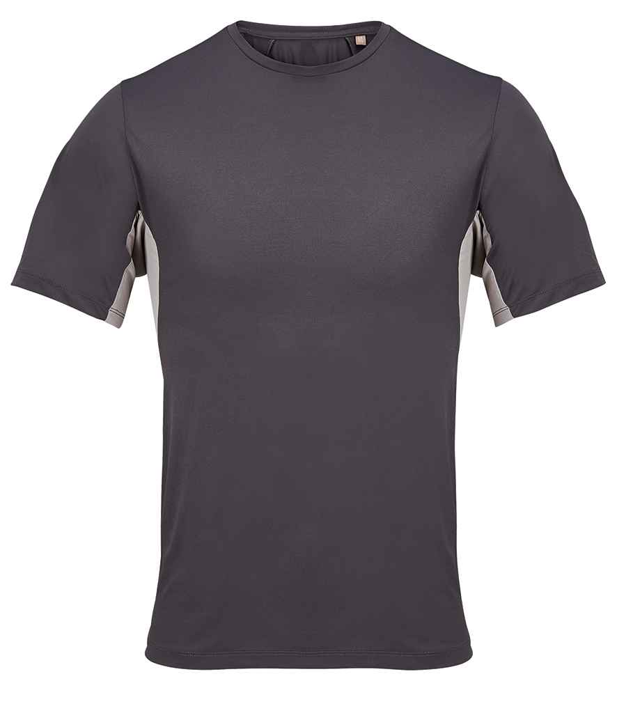 [04810 DG/LG XS] SOL'S Unisex Storm Performance T-Shirt (XS, Dark Grey/Light Grey)