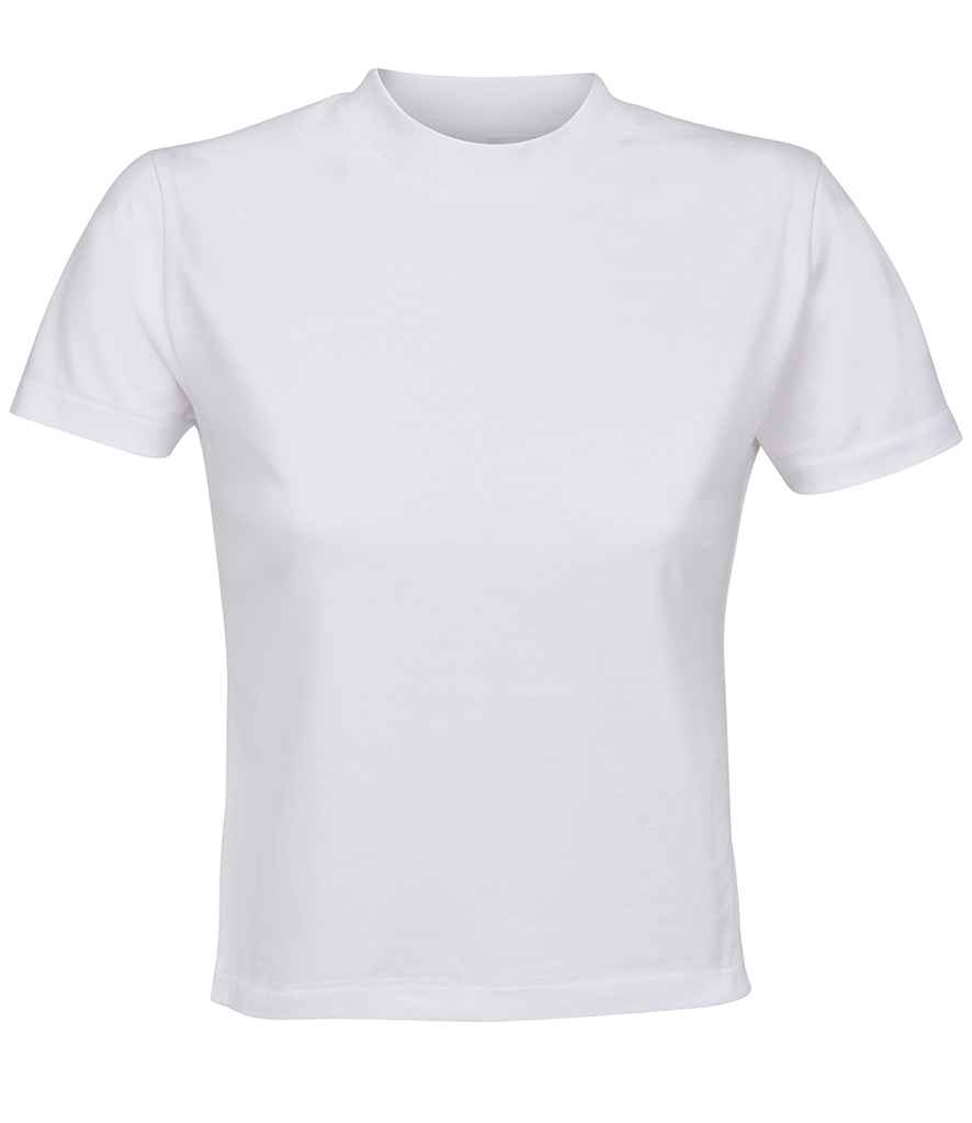 [04811 WHI S] SOL'S Ladies Lilia Low Crop T-Shirt (S, White)