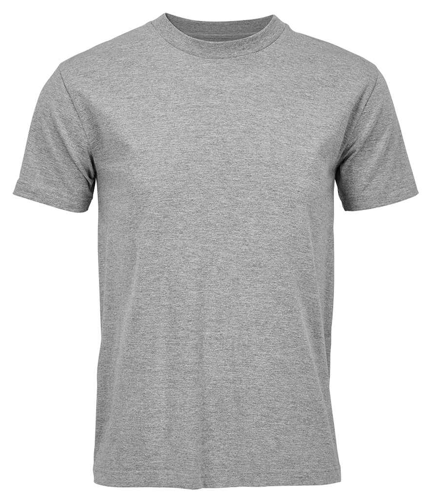 [04813 GYM XS] SOL'S Unisex Cliff T-Shirt (XS, Grey Marl)