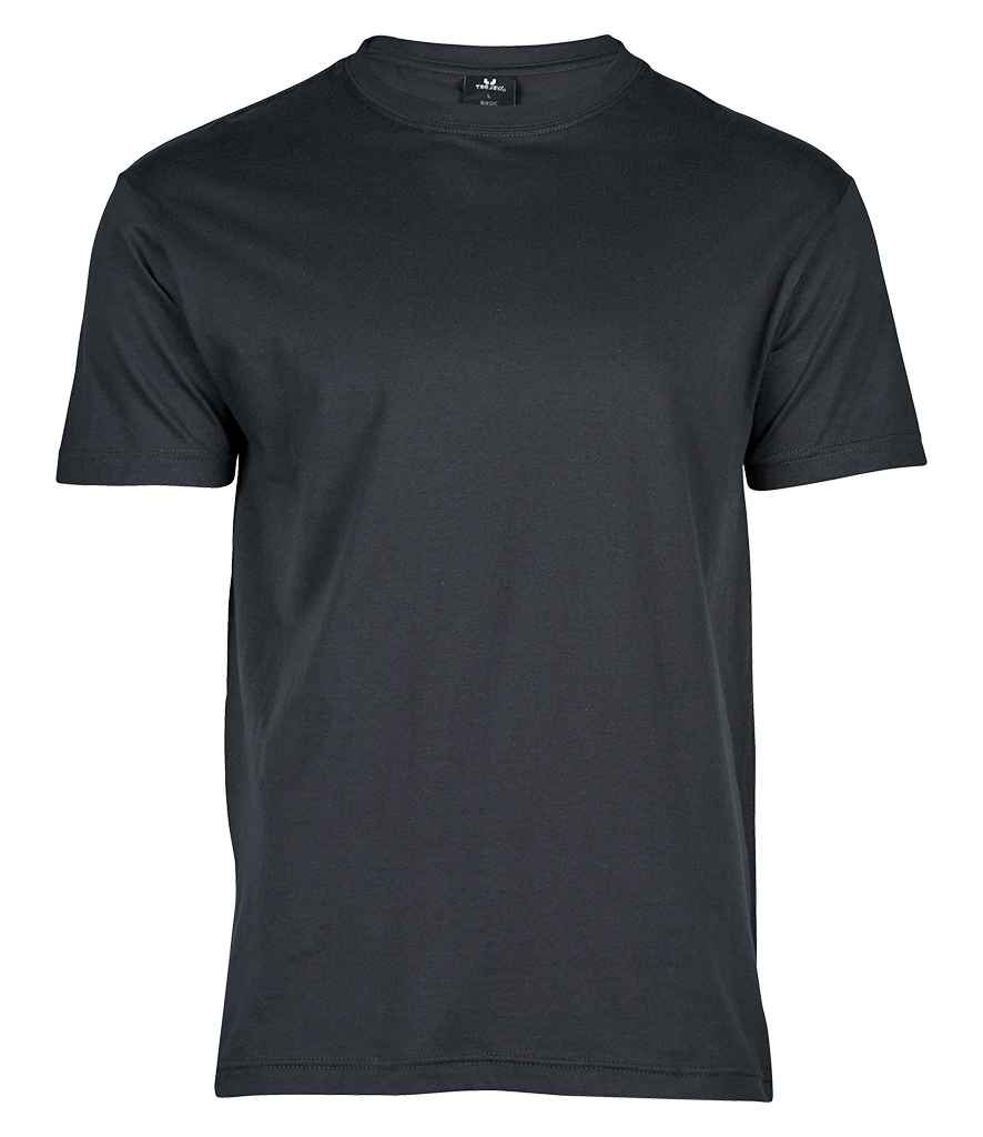 [T1000 DGY S] Tee Jays Basic T-Shirt (S, Dark Grey)