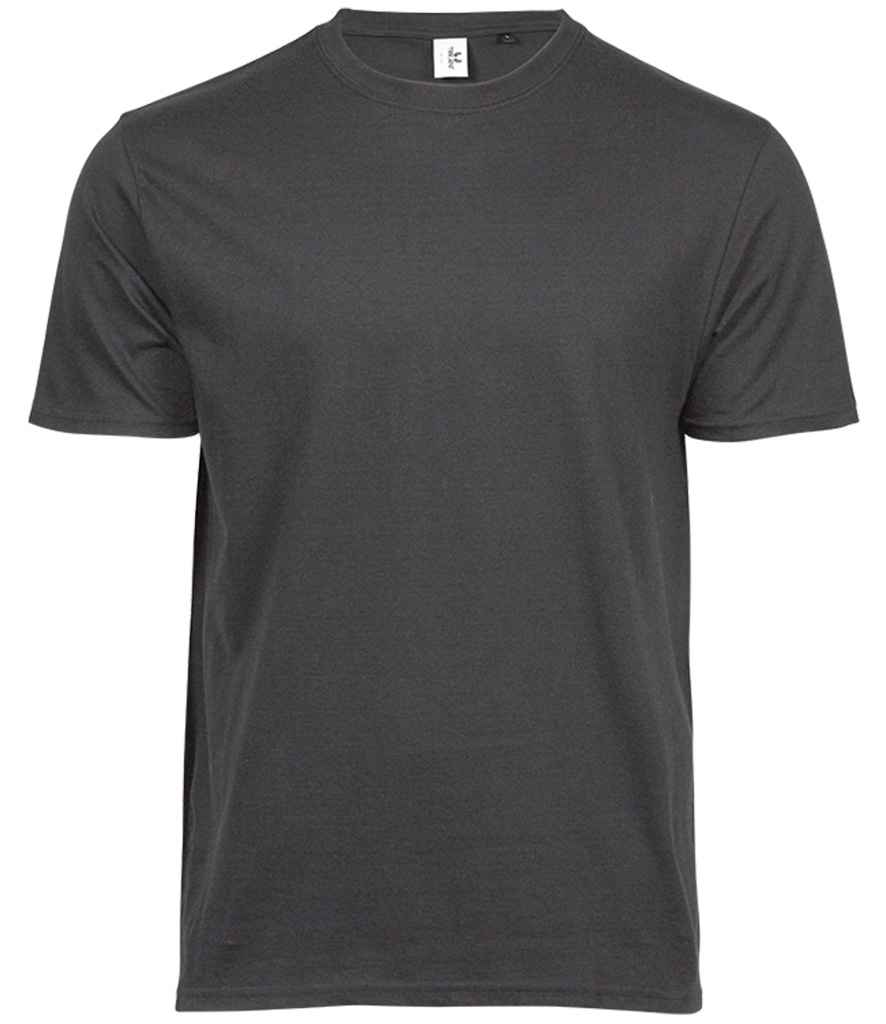 [T1100 DGY XS] Tee Jays Power T-Shirt (XS, Dark Grey)