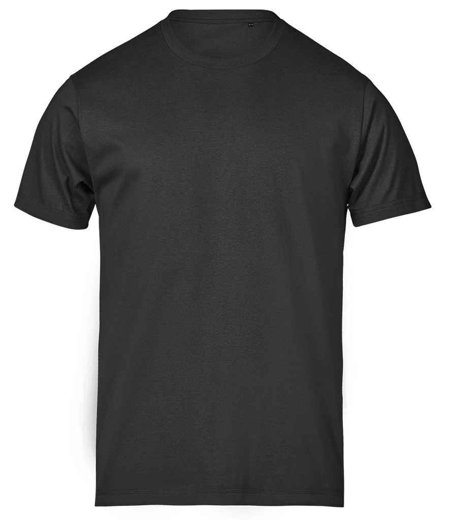 [T1140B BLK 4-6] Tee Jays Kids Unlabeled T-Shirt (4-6, Black)