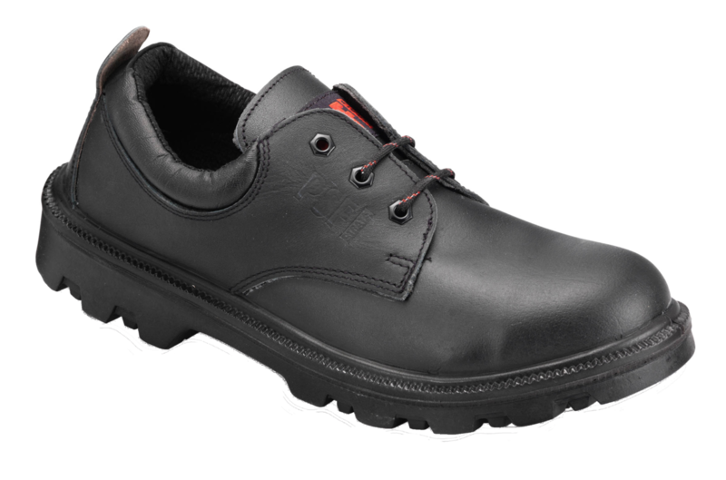 PSF Strata Black Safety Shoes