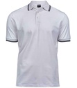 Tee Jays Luxury Stretch Tipped Polo Shirt