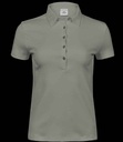 Tee Jays Ladies Pima Cotton Interlock Polo Shirt