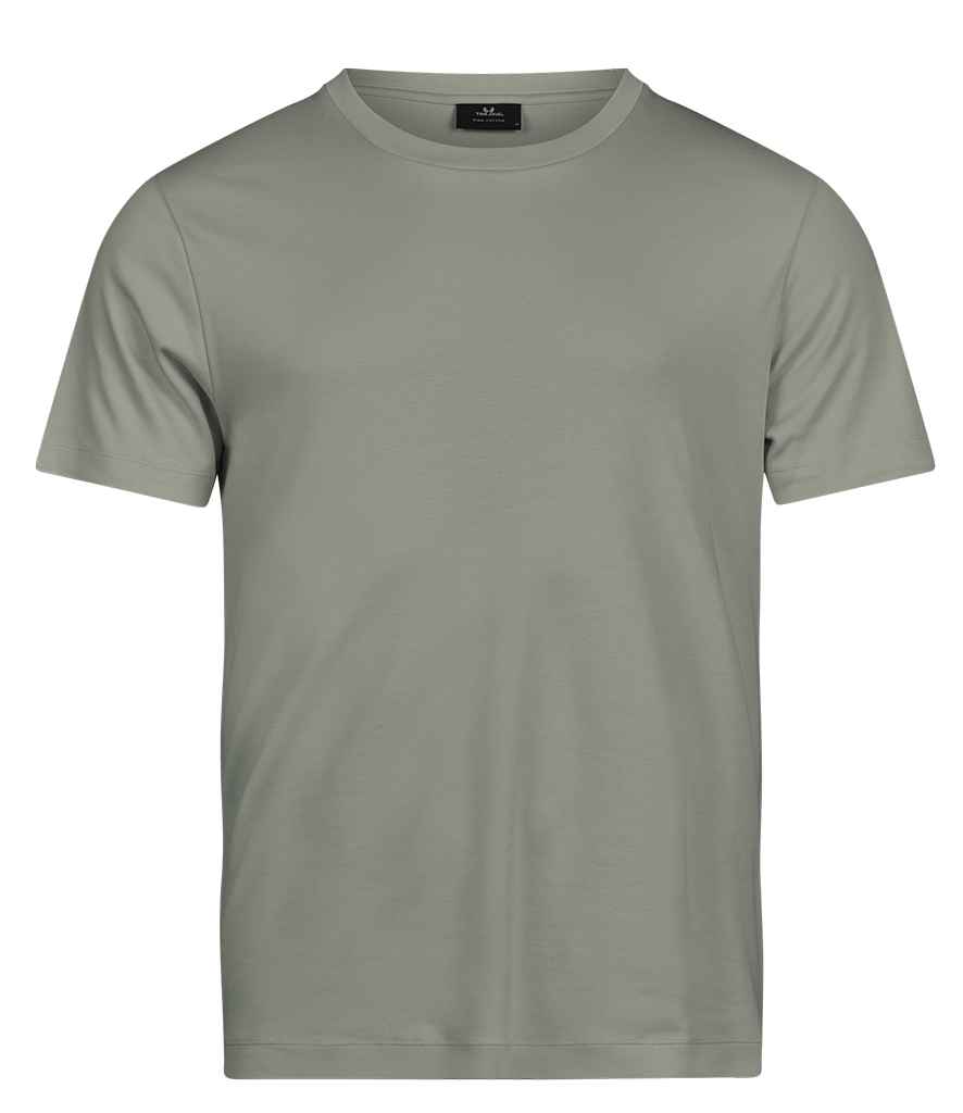 [T1450 SAG S] Tee Jays Pima Cotton T-Shirt (S, Sage)