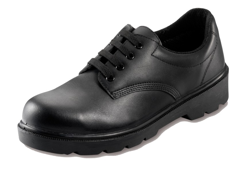 Contractor Black Safety Shoes