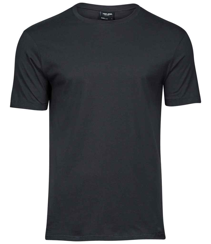 [T5000 DGY S] Tee Jays Luxury Cotton T-Shirt (S, Dark Grey)