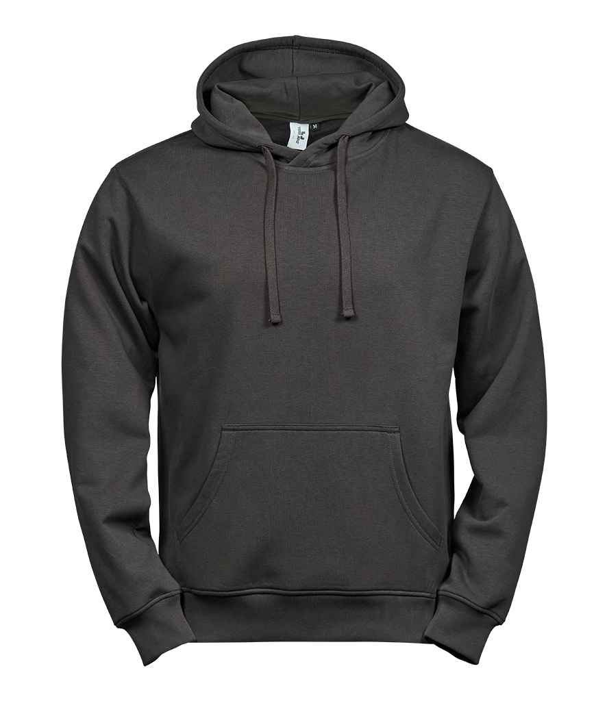 [T5102 DGY XS] Tee Jays Power Organic Hoodie (XS, Dark Grey)