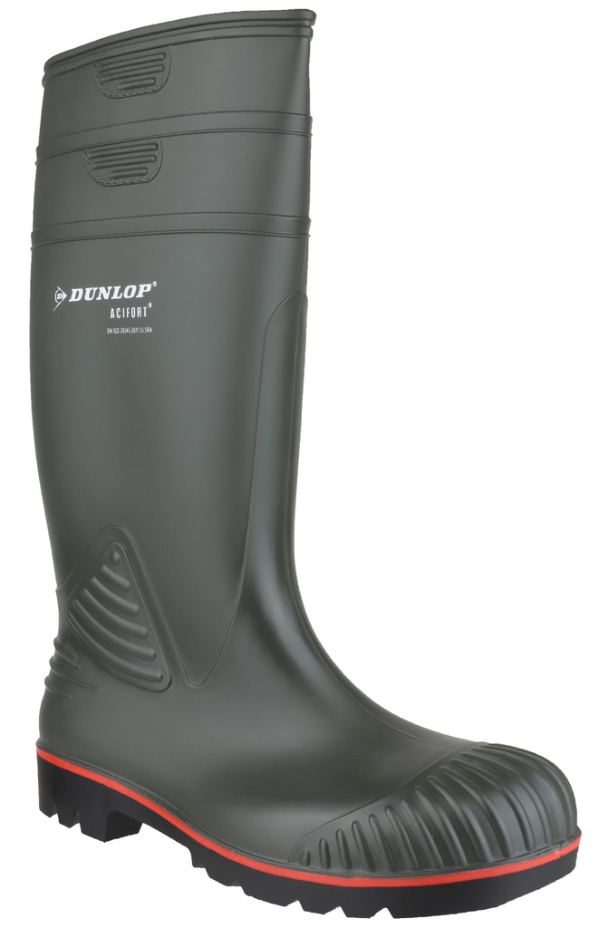 Dunlop Acifort S5 Heavy Duty Safety Wellington Boots (6)