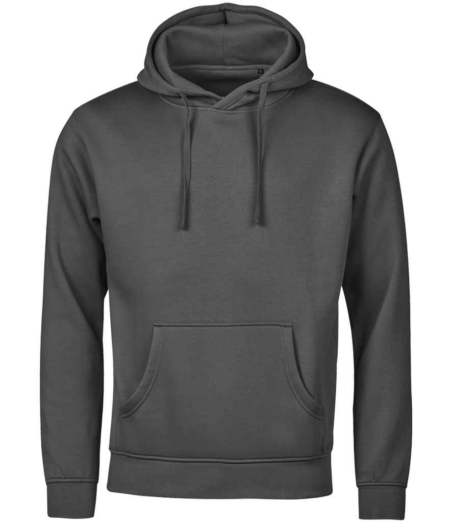 [T5152 DGY XS] Tee Jays Urban Hooded Sweatshirt (XS, Dark Grey)