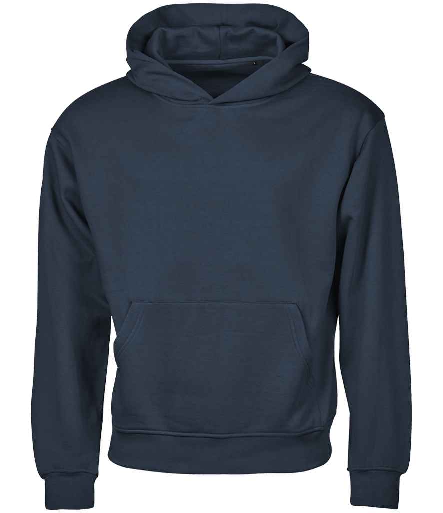 [T5162 INK S] Tee Jays Urban Heavy Loose Fit Hooded Sweatshirt (S, Ink Blue)