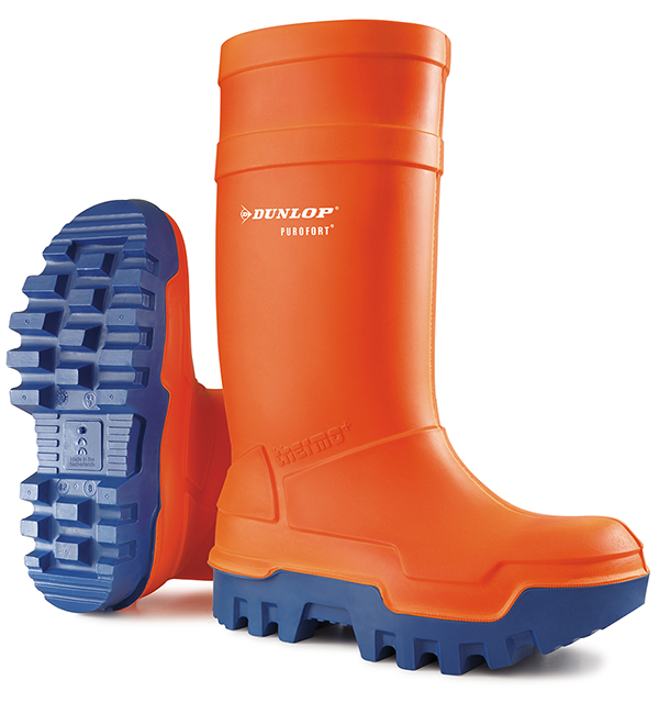 [C66234306] Dunlop Purofort Thermo+ Full Safety Wellingtons (6)