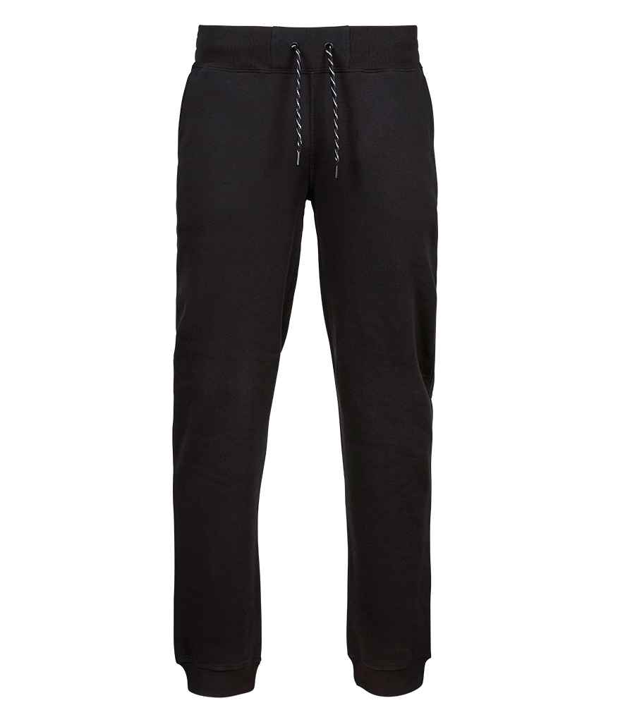 [T5425 BLK XS] Tee Jays Unisex Sweat Pants (XS)