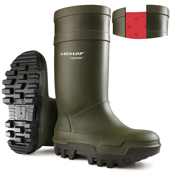 [C66293305] Dunlop Purofort Thermo-Plus Safety Wellington Boots (3)