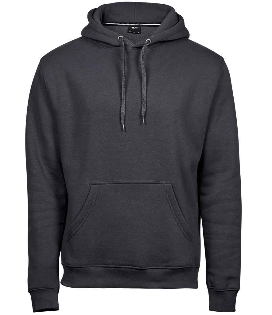 [T5430 DGY S] Tee Jays Hooded Sweatshirt (S, Dark Grey)