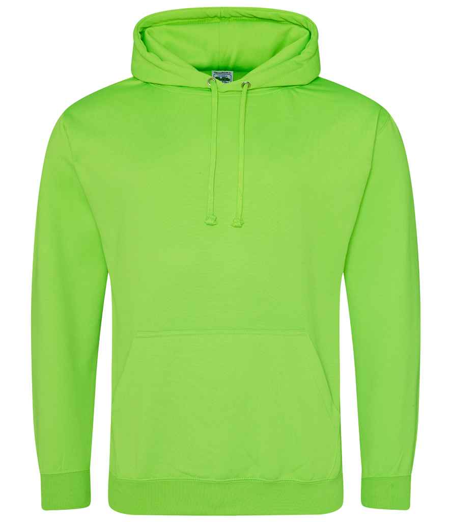 [JH004 ELG S] AWDis Electric Hoodie (S, Electric Green)