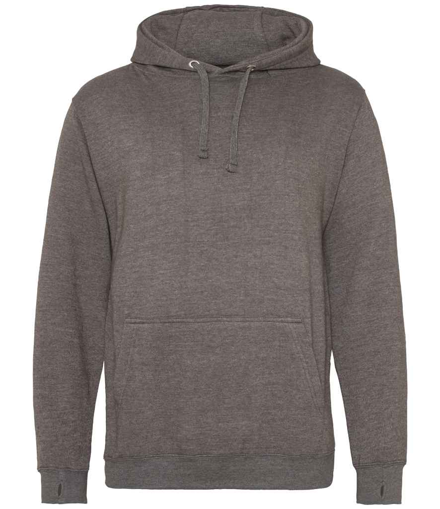 [JH020 CHA S] AWDis Street Hoodie (Charcoal, S)