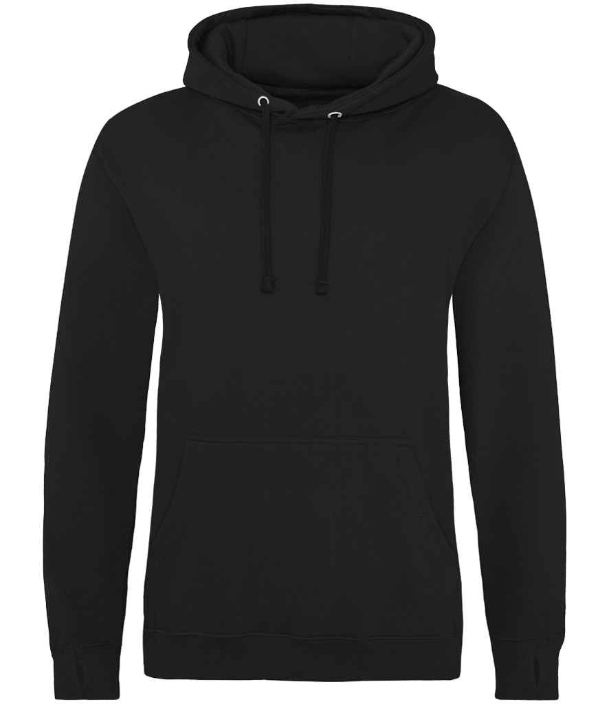 [JH020 JBK S] AWDis Street Hoodie (Jet Black, S)