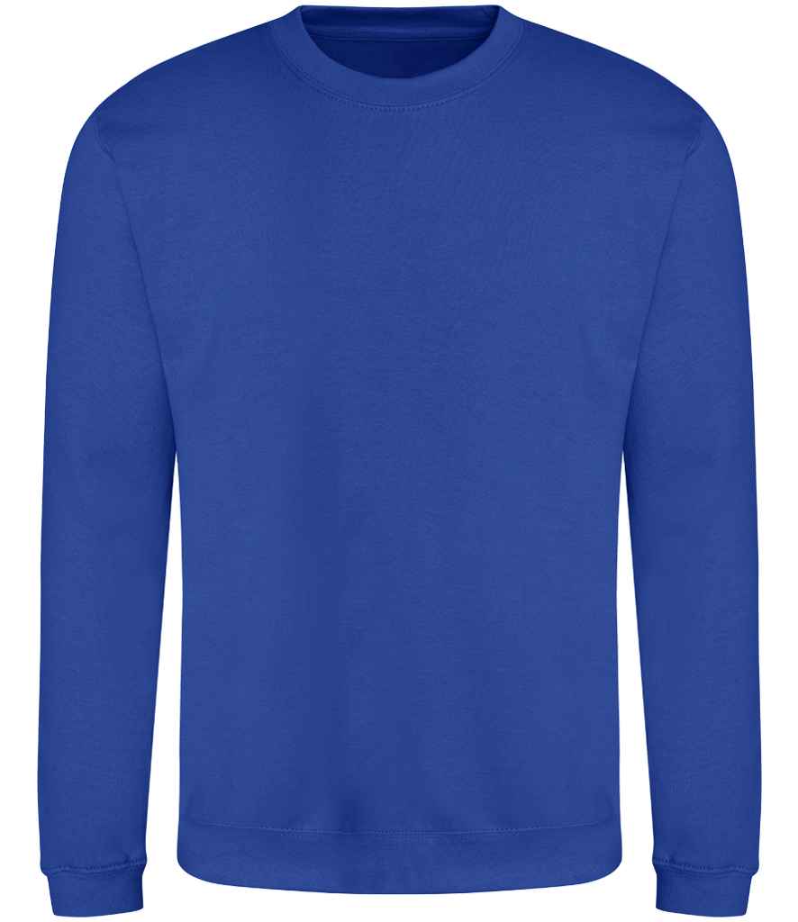 [JH030 BRO XS] AWDis Sweatshirt (Bright Royal, XS)
