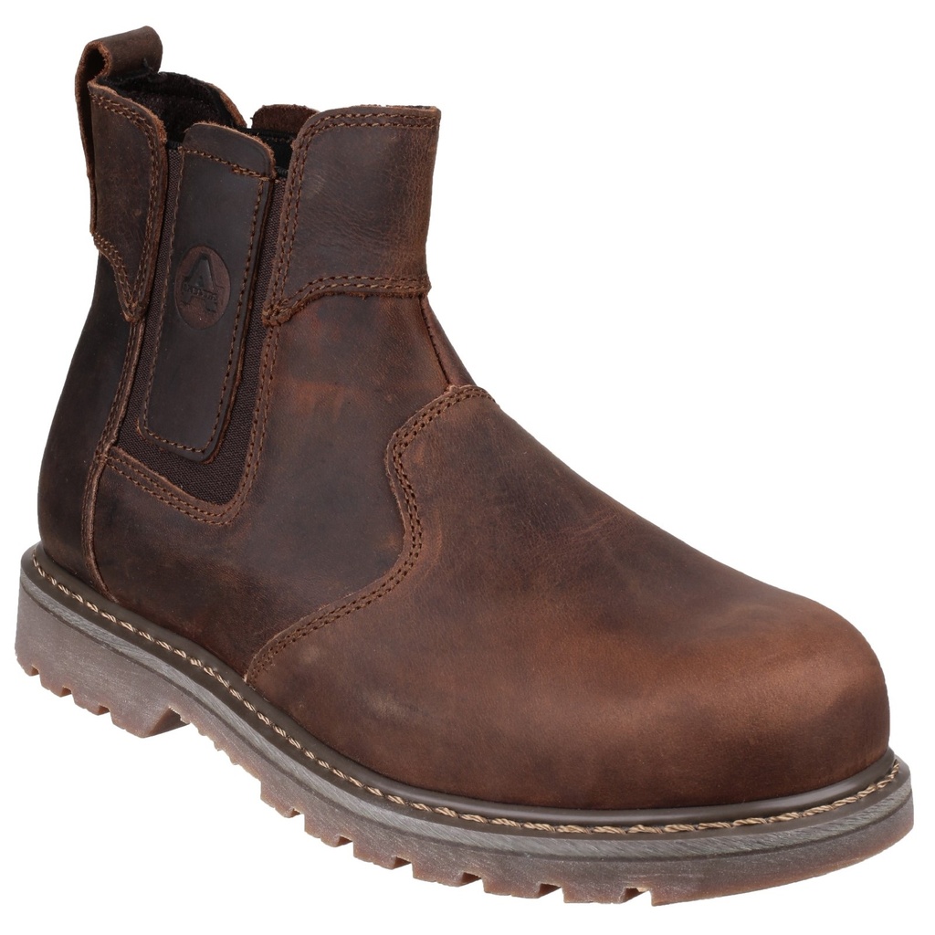 [FS165-04] Safety Deal Boots Crazy Horse (4)