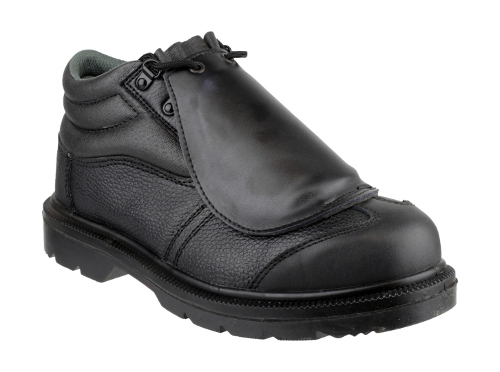 Black Metatarsal Protective Safety Boots (6)