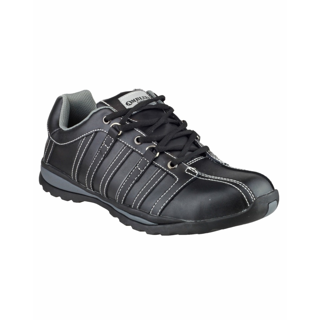 Black Safety Trainers