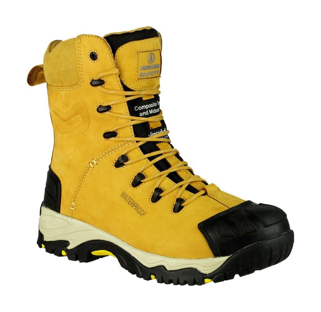 Amblers Waterproof Safety Boots with side Zip (6)
