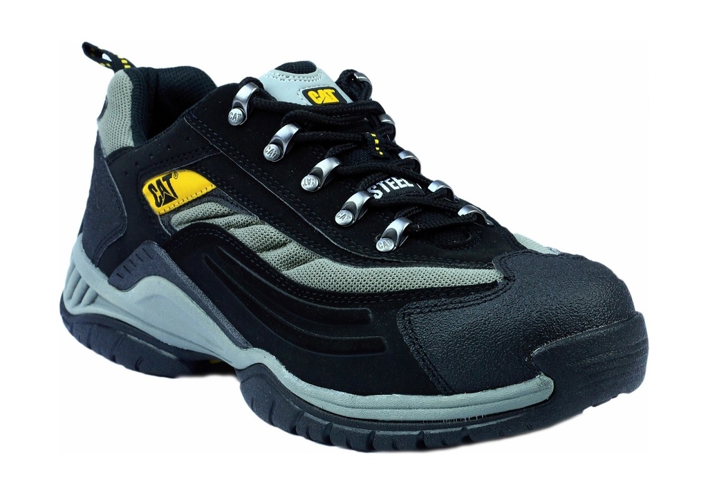 Caterpillar Moor Safety Trainers Black Lightweight