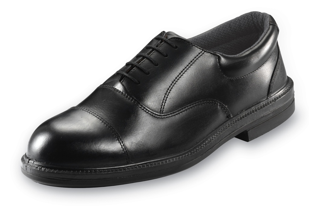Black Oxford Safety Shoes
