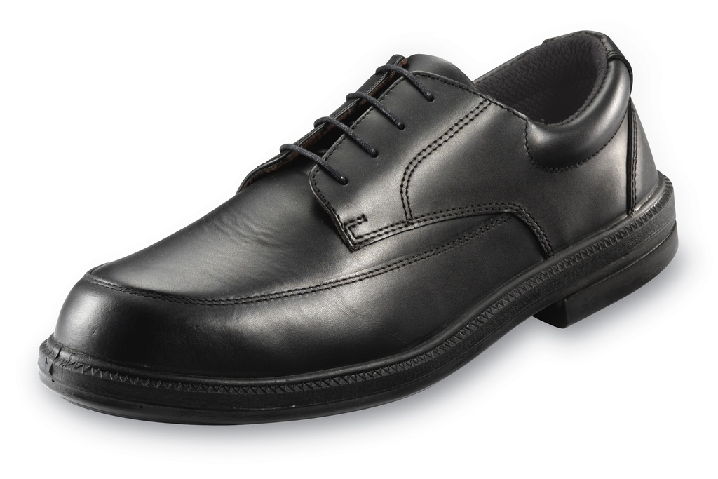 Black Safety Shoes Apron Front (6)