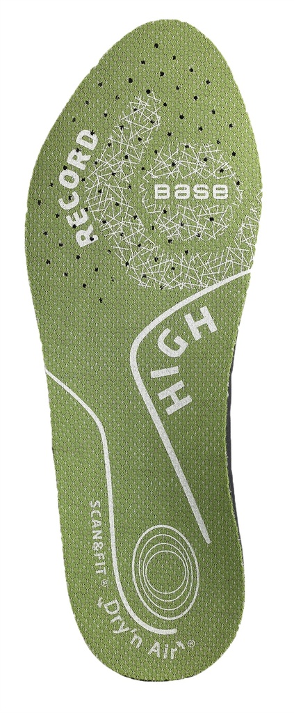 Dry'n Air Scan&Fit Record -High