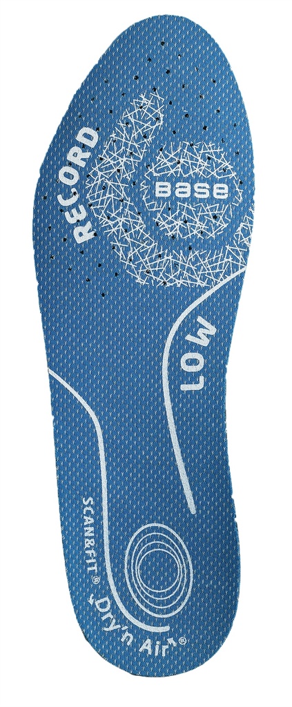 Dry'n Air Scan&Fit Record - Low