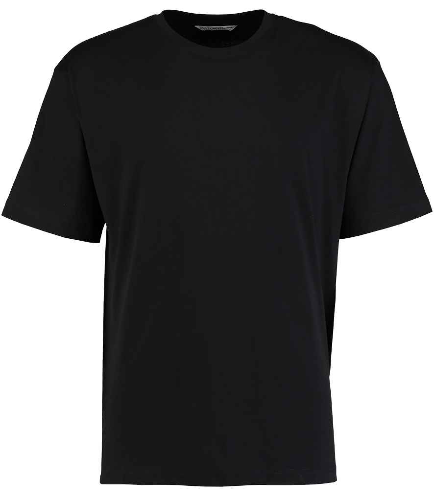 [K500 BLK S] Kustom Kit Hunky® Superior T-Shirt (S, Black)
