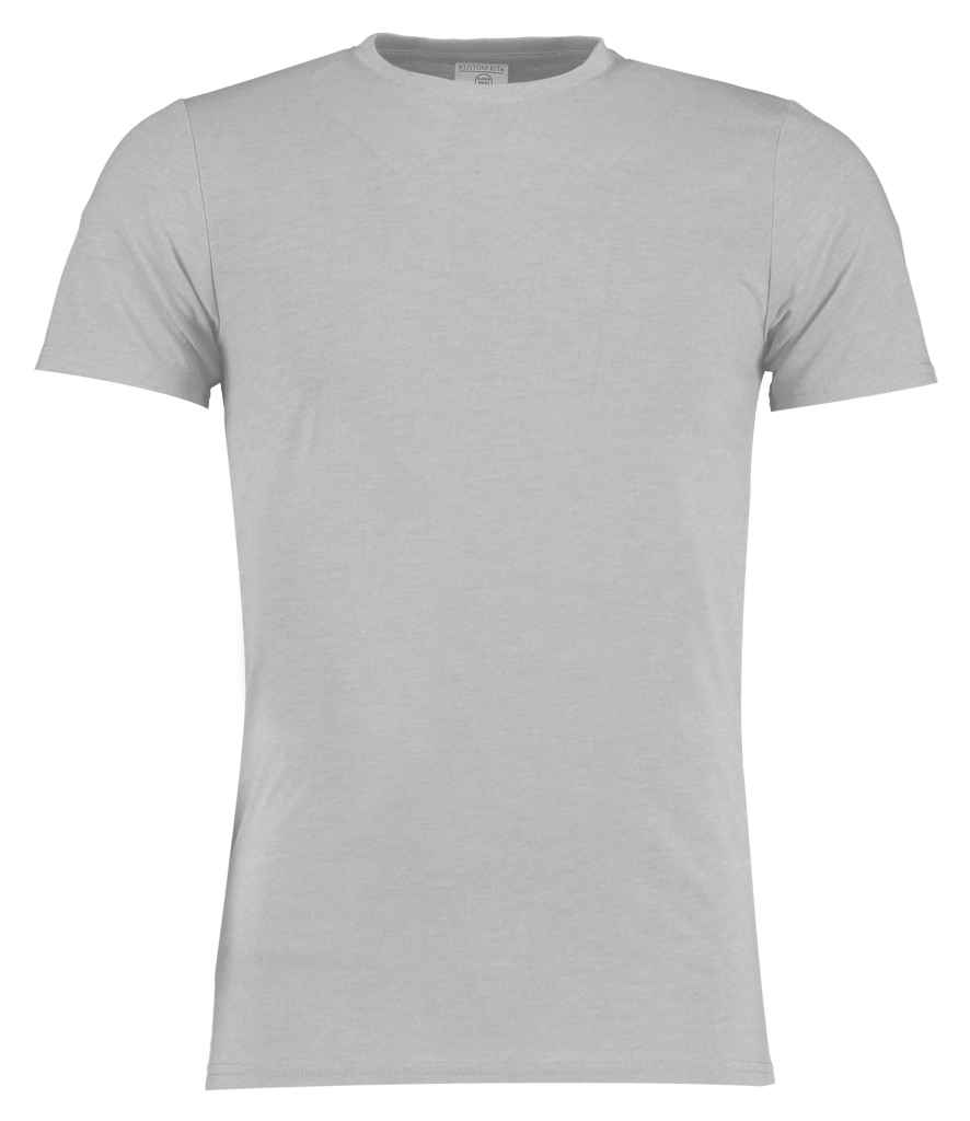 [K504 LML XS] Kustom Kit Superwash® 60°C T-Shirt (XS, Light Grey Marl)