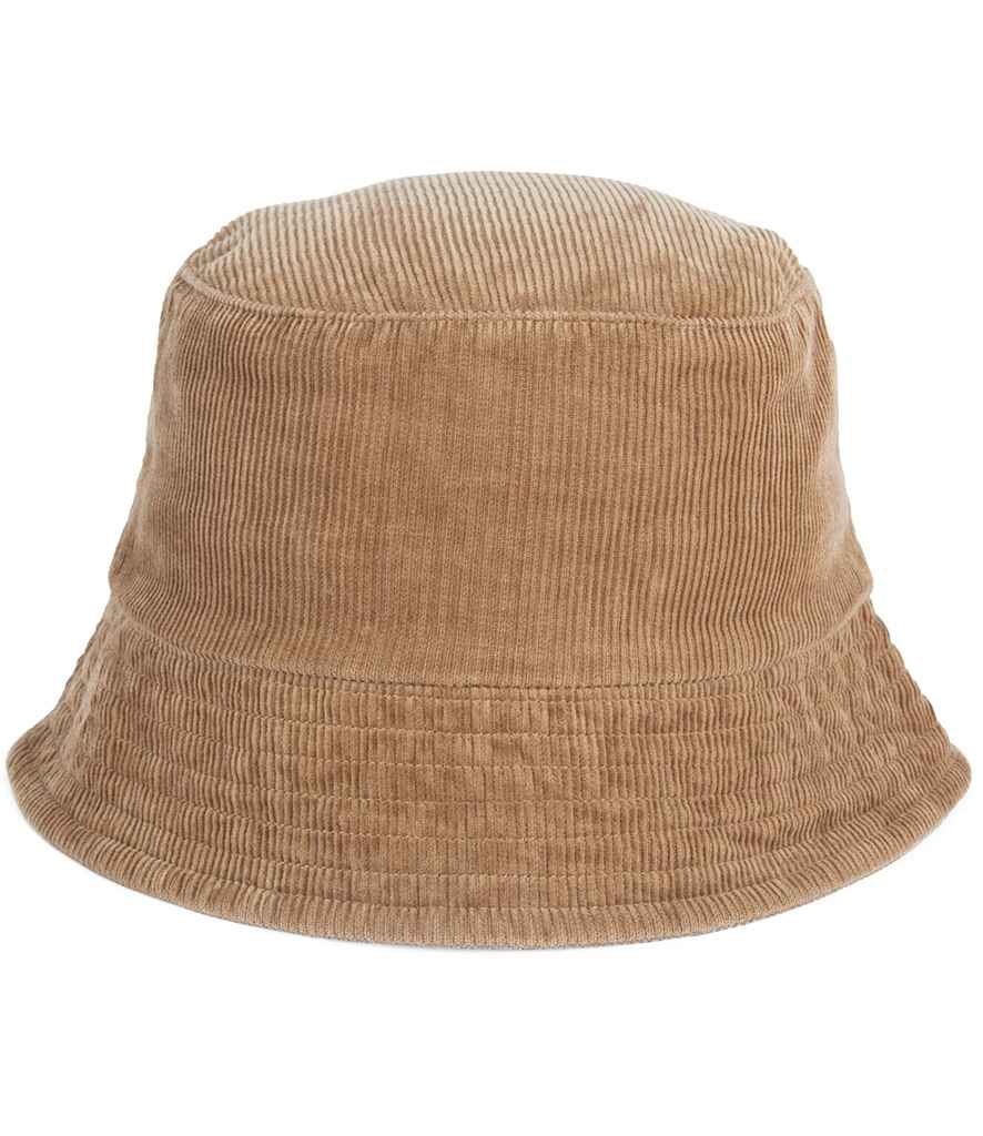[NS019 DRC S/M] Native Spirit Corduroy Bucket Hat (S/M, Dark Camel)
