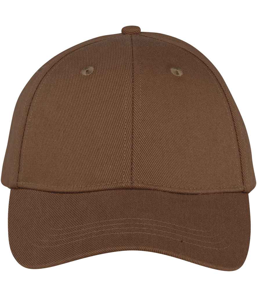 [NS038 DRC ONE] Native Spirit 6 Panel Cap (Dark Camel)