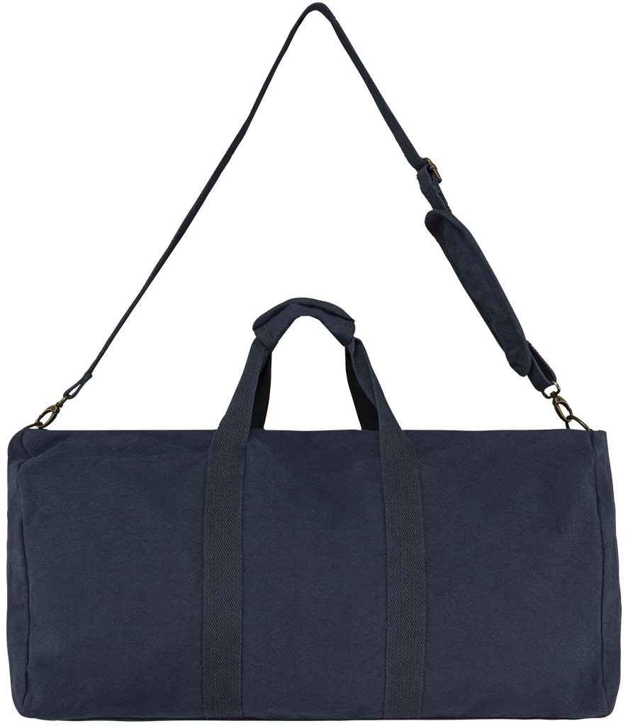 [NS102 WNV ONE] Native Spirit Vintage Travel Bag (Washed Navy)