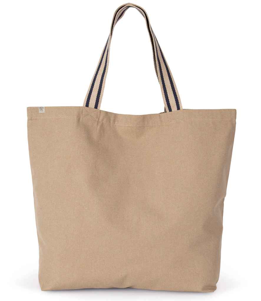 [NS110 DS/HZ ONE] Native Spirit Large Shopping Bag (Desert Sand/Horizon Blue)