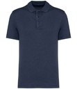 Native Spirit Washed Jersey Polo Shirt