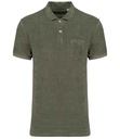 Native Spirit Terry Towel Polo Shirt
