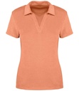 Native Spirit Ladies Terry Towel Polo Shirt